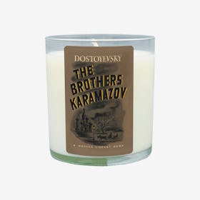 The Brothers Karamazovs - Literary Scented Candle