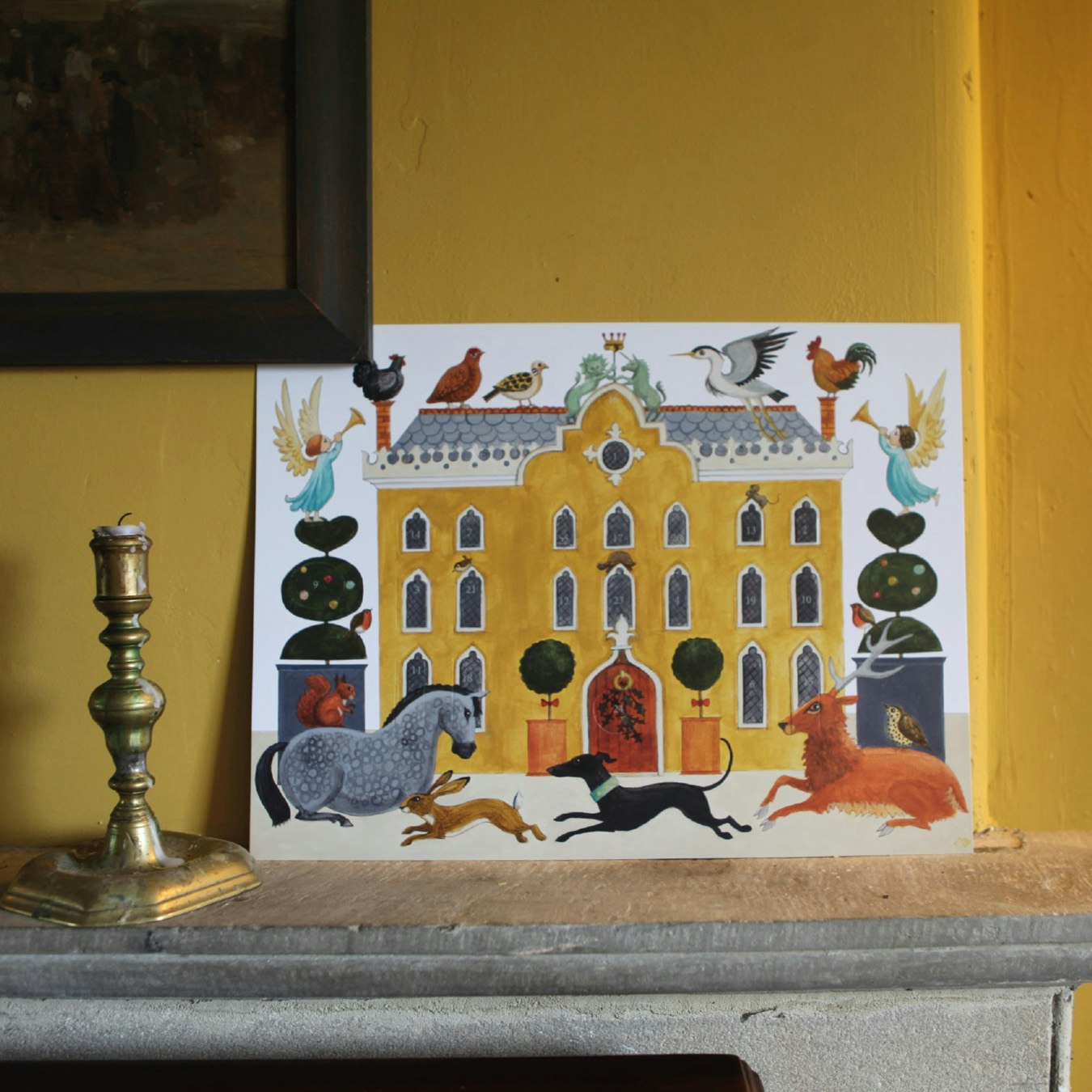 Animal Advent Calendar by Dog & Dome
