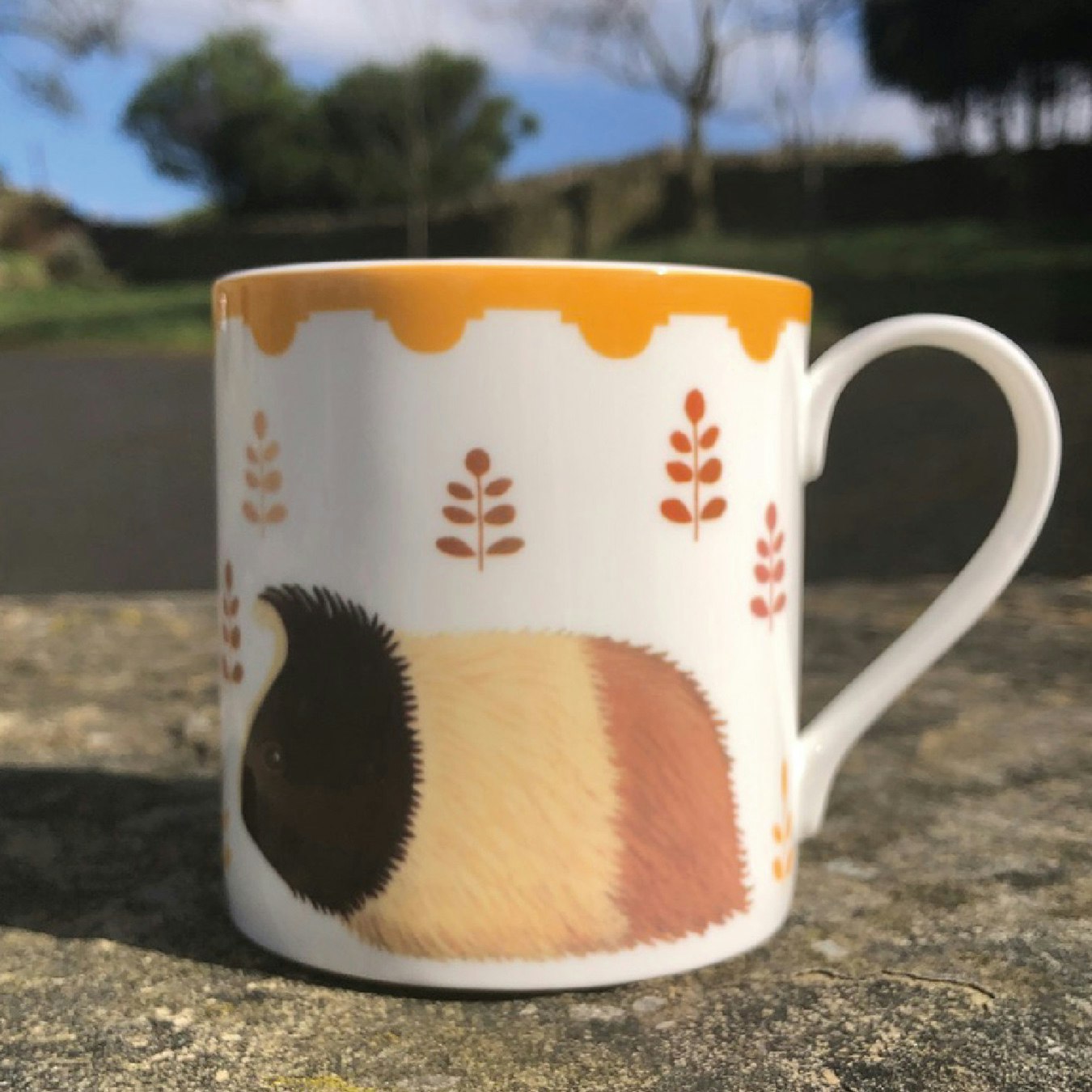 Guinevere Grazing Mug by Dog & Dome