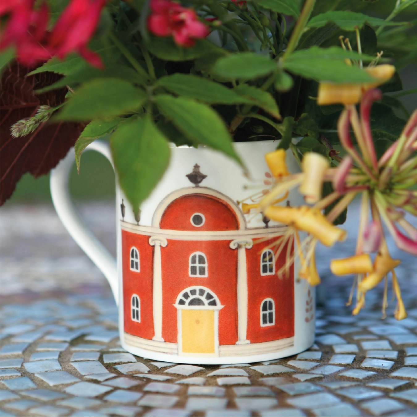 House and Hound Mug by Dog & Dome