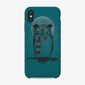 Winter Owl Ii Phone Case