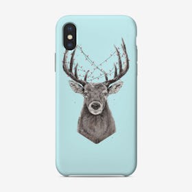 Xmas Deer Phone Case