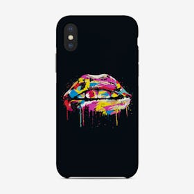 Colorful Lips Phone Case