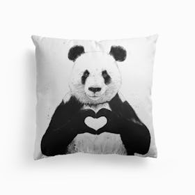 All You Need Is Love Cushion