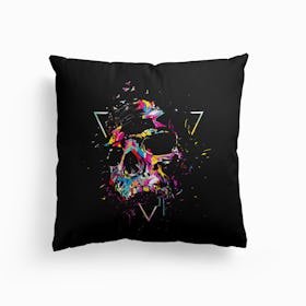 Skull X Cushion