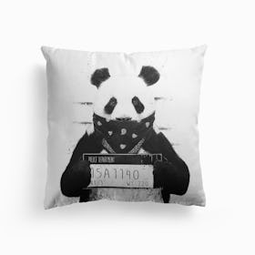 Bad Panda Cushion