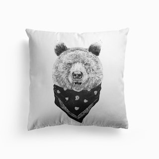 Wild Bear Cushion