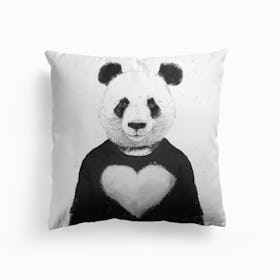 Lovely Panda Cushion