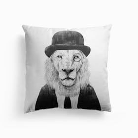 Sir Lion Cushion