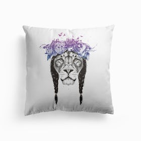 King Of Lions Cushion
