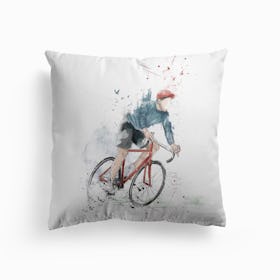 I Want To Ride My Bicycle Cushion