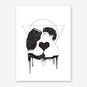 Cosmic Love Art Print