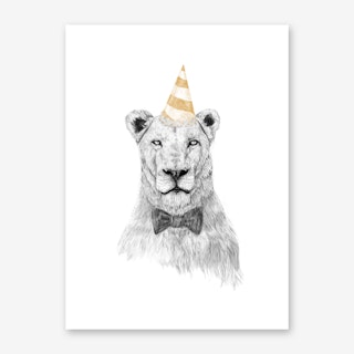 Get the Party Started Art Print