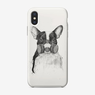 Big city life  iPhone Case