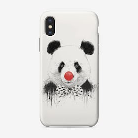 Clown panda  iPhone Case
