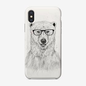 Geek bear  iPhone Case
