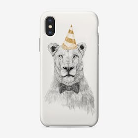 Get the party started (color)  iPhone Case