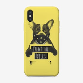 Rebel dog II  iPhone Case