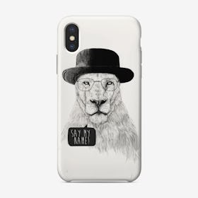 Say my name  iPhone Case