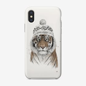 Siberian tiger  iPhone Case