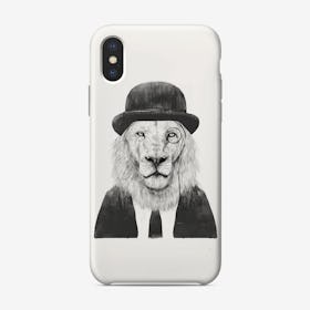 Sir lion  iPhone Case