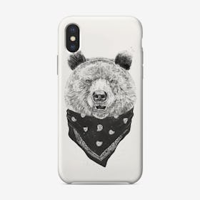 Wild bear I  iPhone Case