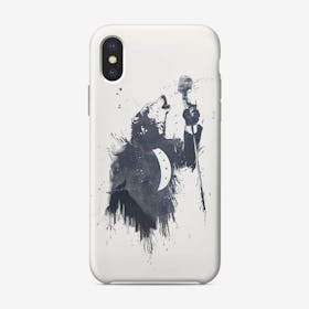 Wolf song  iPhone Case