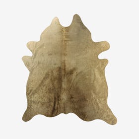 Geneva Cowhide Rug - Taupe