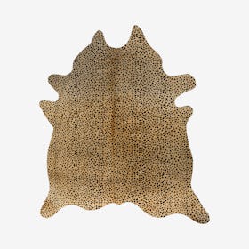 Togo Cowhide Rug - Cheetah