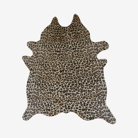 Togo Cowhide Rug - Leopard