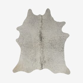 Kobe Exotic Cowhide Rug - Light Grey