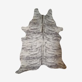 Kobe Exotic Cowhide Rug - New Light Brindle