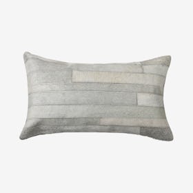 Torino Madrid Pillow - Grey