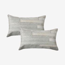 Torino Madrid Pillows - Grey - Set of 2