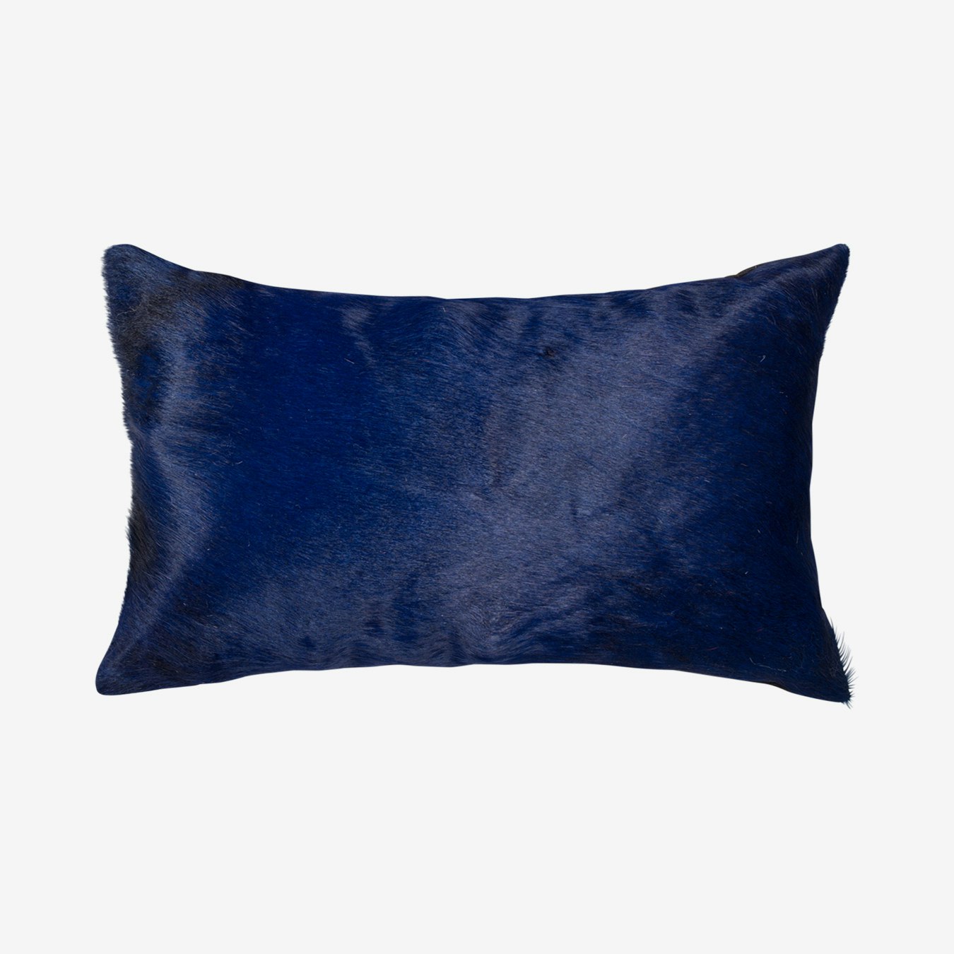 Hand Stitched Purple Natural Cowhide Decorative Pillow Hand Stitched Purple Natural Cowhide Decorative Pillow