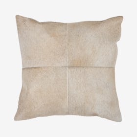 Torino Quattro Square Pillow - Natural
