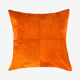 Torino Quattro Square Pillow - Orange