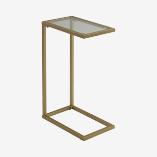 Kassidy C Tray Table - Gold