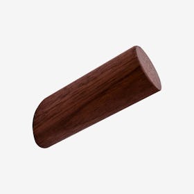 Cylinder Hook - Walnut