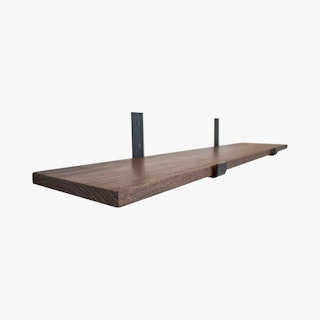 Shelf - Espresso - Wood / Metal