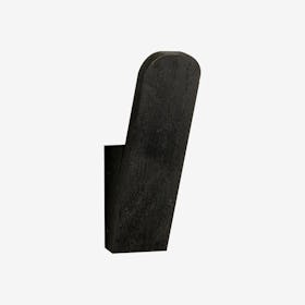 Check Wall Hook - Black