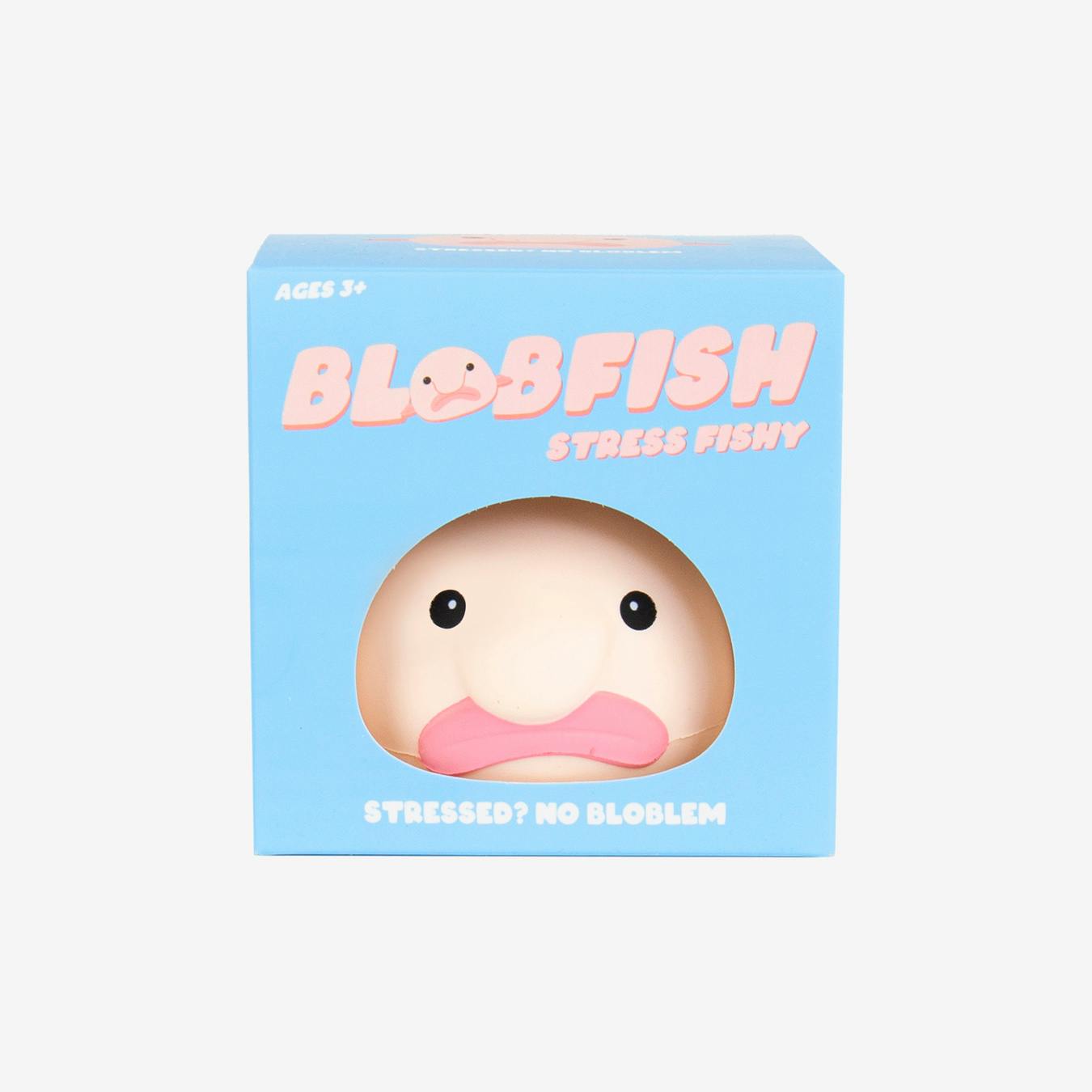 blobfish stress toy