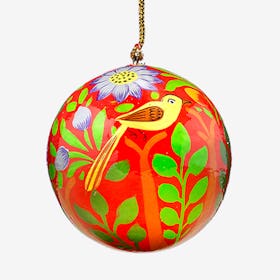 Bauble - Red / Green