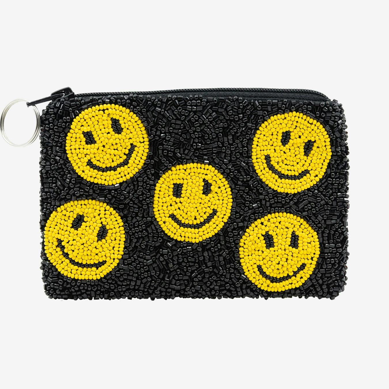 CarryTrip Emoji Winking and smiley face coin purse mini multipurpose case Coin  Purse Yellow - Price in India | Flipkart.com