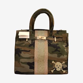 Tote Bag - Olive / Camo