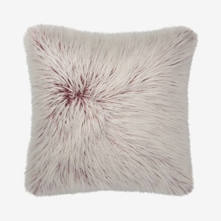 Square Pillow Cover - Raspberry