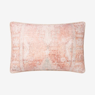 Rectangle Pillow Cover with Poly-Filled - Rust
