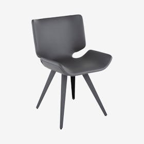 Astra Dining Chair - Grey / Titanium