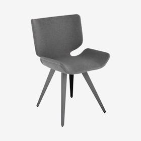 Astra Dining Chair - Shale Grey / Titanium