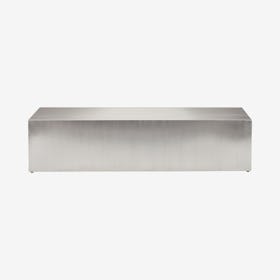 Athens Coffee Table - Silver